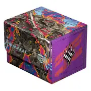 Ultimate Guard Sidewinder 100+ XenoSkin Deck Box - MTG Aetherdrift - Coalstoke Gearhulk