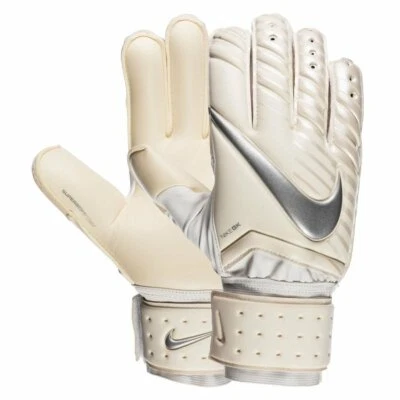 NIKE SPYNE PRO SOCCER GOALKEEPER GLOVES Style GS0346-100 MSRP $80