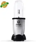 Magic Bullet MBR-0307 To-Go Blender 200W Silver Compact Personal Mixer