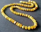 Natural Butterscotch Amber Necklace / Womens Mens Unisex Necklace