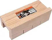 Supercraft Wooden Mitre Box, 225 mm x 75 mm Size