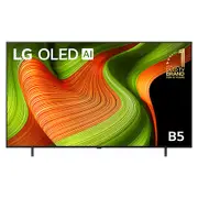 65 inch LG OLED AI B5 4K Smart TV 2025 - OLED65B5PSA