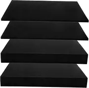 Angoily 4pcs and Pluck Foam Inserts Tearable Soft Foam Padding for Jewelry Box Tool Box and Case Storage for Fragile Item Protection and Organizing Crafts