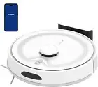 Robot Vacuum and Mop Combo, 4500Pa Super Suction, 5000mAh 260min Runtime, 360° R