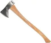 24 inch Velvicut 2 Pound Premium Hudson Bay Bush Craft/Camp Axe with Sheath
