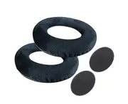 1 Pair Earpads Replacement Ear Cushion, Professional Ear Pads Over the for Head Headset Repair for Koss UR40 Headphone - Velvet