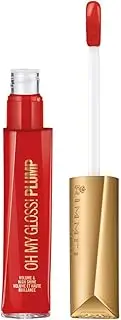 Rimmel London Plumping High Shine Lip Gloss 6.5 ml, 500 Saucy