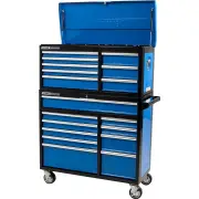 Kincrome K7994 - EVOLUTION Extra Wide Deep Chest & Trolley Combo 18 Drawer