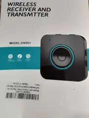 Wireless Receiver & Transmitter (Bluetooth) Model - DWR21