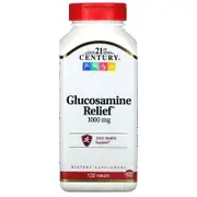 21st Century, Glucosamine Relief, 1,000 mg, 120 Tablets