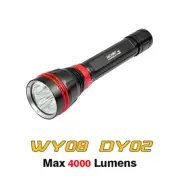 Archon WY08 DY02 Scuba Diving Light Underwater 4000 Lumens Flashlight Torch