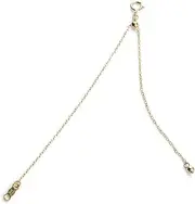 Accessories Salt(アクセサリー ソルト) Slide Adjuster K14GF Gold Filled Chain Necklace Bracelet Anklet Hypoallergenic