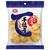 在飛比找momo購物網優惠-【龜田】手鹽屋鹽味米果60g(#龜田大廠經典款)