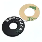 New Dial Model Button Interface Cap For Canon EOS 7D 7D2 7DII 7D mark ii+Tape