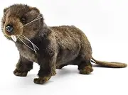 [Hansa] Animal Beaver Plush Toy No. 4274