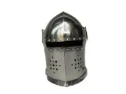 Christmas Medieval Barbuta Helmet great Knight Templar Helmet new