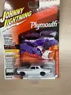 1962 Plymouth Savoy Max Wedge Johnny Lightning Classic Gold - White