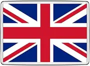 Pixly® United Kingdom UK Flag Fridge Magnet Large Jumbo Size Union Jack England Great Britain Keepsake Country Souvenir Novelty Refrigerator Magnets Gift