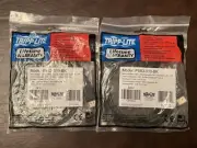 2 Pack Tripp Lite Mini DisplayPort 1.2 Adapter Cable 4K @ 60Hz 10ft P583-010-BK