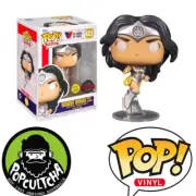 Wonder Woman White Lantern 80th Anniversary Glow in the Dark Pop! Vinyl "New"