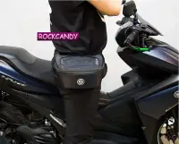 在飛比找Yahoo!奇摩拍賣優惠-防水觸控摩托車車頭包 防水輕巧腰包 多功能包防水包 機車車頭