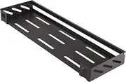 Spice Rack Shelf,50x15.5x5.5cm/19.7x6.1x2.2 Stainless Steel Wall Mounted Household Display Rack Seasoning Orginazer for Home Kitchen