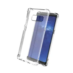 三星 note8 加厚透明四角防摔氣囊手機保護套(Note8手機殼 Note8保護殼)