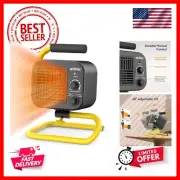 Garage Heaters for Indoor Use, Metal, Portable Space Heater with Thermostat, ...