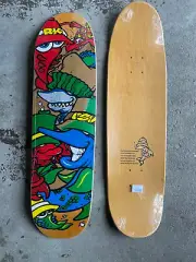 Old School New Deal Ron Knigge Deep Sea Vandals Reissue Skateboard Deck Screened