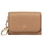 【TORY BURCH】EMERSON 防刮皮革卡夾鑰匙包(157146-1123)