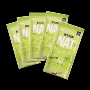 Pruvit Keto OS NAT Ketones Kiwi Lime Charged 5 pk Exp. 12/25 Free Ship!