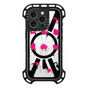 iPhone 16 Pro Ultra Bounce Case MagSafe Compatible Pink Topless