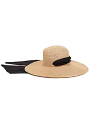 Eugenia Kim Cassidy Straw Fedora - Sand One Size