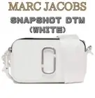 Marc Jacobs Snapshot DTM White M0014867 Genuine product with serial number tag