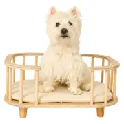 Paws For Life Basket Pet Bed