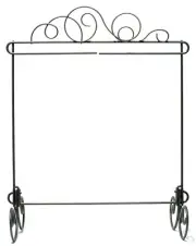 Classic Motifs 11.5 Inch x 11.5 Inch Meandering Craft Stand
