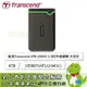 [欣亞] 【25M3C】創見Transcend 4TB 2.5吋外接硬碟(TS4TSJ25M3C) -太空灰/Type C/3年保固