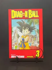 Dragon Ball (Manga) Volume 3 by Akira Toriyama VIZ MEDIA