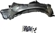 2x Fender Lining Compatible For Toyota Mark X X120 2004 2005 2006 2007 2008 2009 Accessories Shock Absorber Cushion Lining Mud Fender Parts(Main Driver)