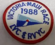 1988 Victoria - Maui Race LYC & RVYC New