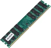SustVita DDR2 4GB Memory Module 800MHz Fast Data Transmission, Compatible with PC2-6400 Desktop Computers, 240Pin DDR2 4GB RAM