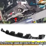 Fit For SUBARU BRZ FRS TOYOTA GT86 Rear Bumper Diffuser Spoiler Painted #D4S (for: Toyota)