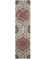 [Rug Culture] Museum Shelly Runner Rug in White