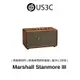 【全新未拆】Marshall Stanmore III 3代 復古棕 藍牙喇叭 黃銅旋鈕 動態音量 多種連接方式 公司貨