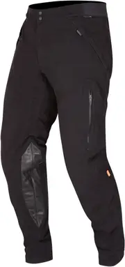 Merlin Borderlands D3O In Boot Motorcycle Textile Pants, black, Size S for Men