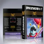 Atari 2600 UGC - NO GAME - Spacemaster X-7