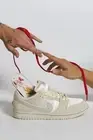 Size 7.5M/9W - Nike Dunk Premium SB Low City of Love Collection - Light Bone