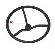 Fit For Mahindra Tractor New Steering Wheel 005550781R92