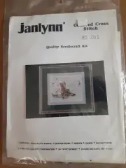 Vintage 1993 "We Cannot Change Yesterday" Counted Cross Stitch Kit.