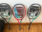 Yonex Vcore Feel 2021 strung , best price , free delivery .